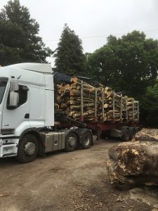 firewood delivery