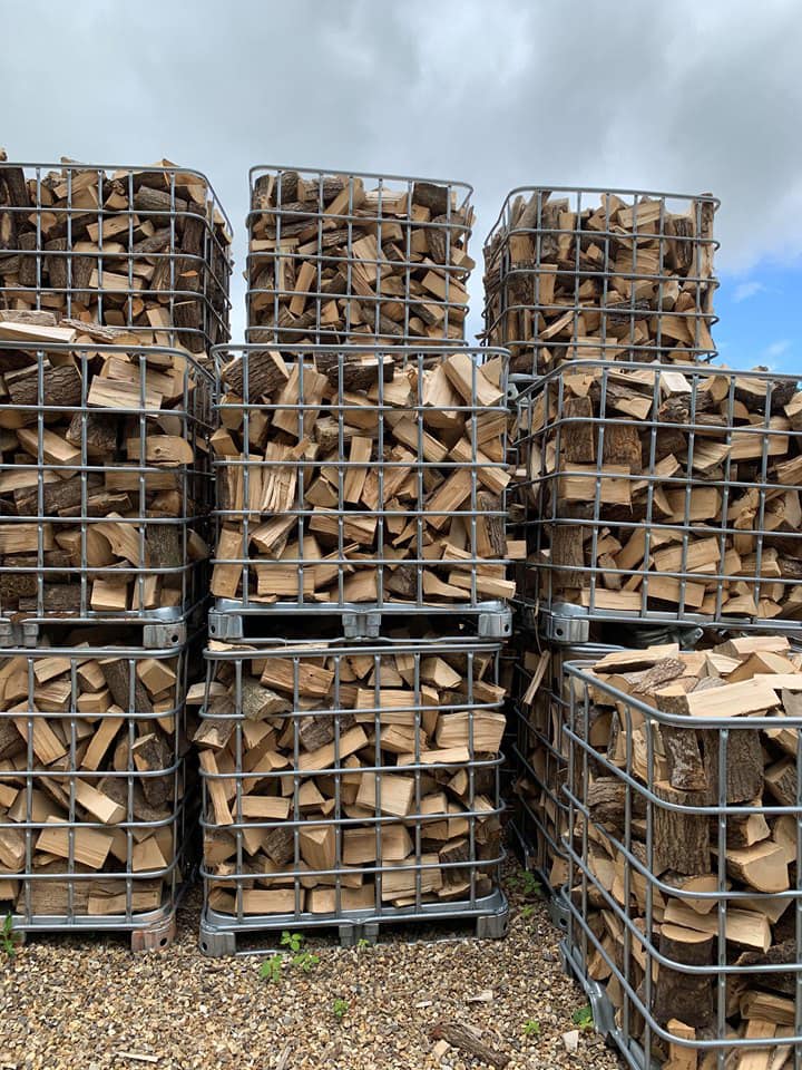 Crates of Firewood